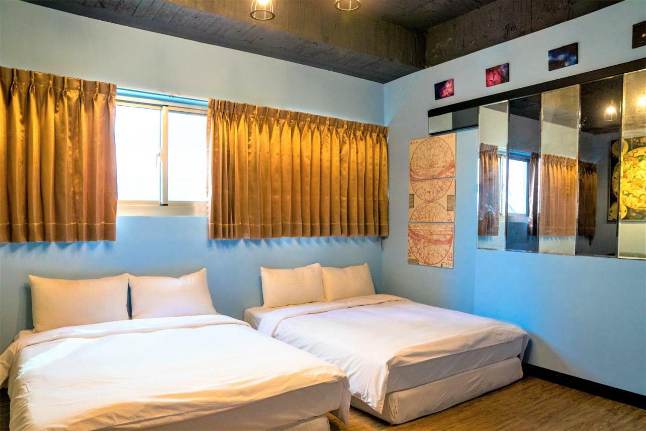 Dongning Atlas Hotel Tainan Exterior photo